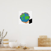 土曜Tシャツとギフト ポスター (キッチン)