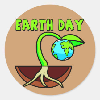 土曜Tシャツとギフト ラウンドシール
