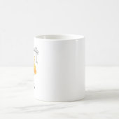 土木エンジニアの定義 - 問題解決者へのギフト コーヒーマグカップ (中央)