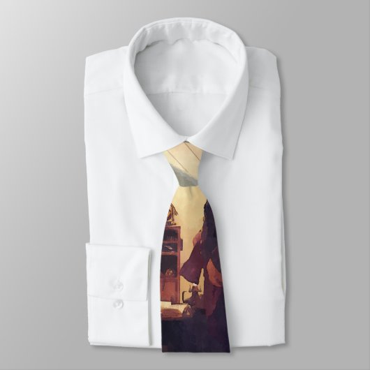 土木将校テント ネクタイ (タイ)