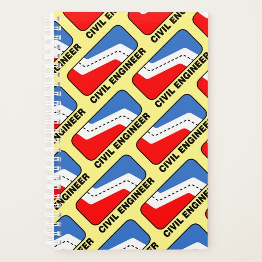 土木工士法面 プランナー手帳 (正面)