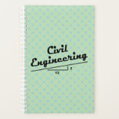 土木工士法面 プランナー手帳 (正面)