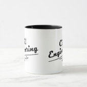 土木工士法面 マグカップ (中央)