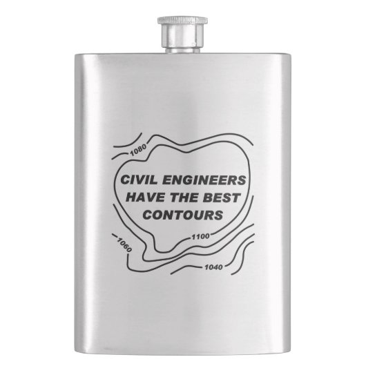 土木工最高の事計 フラスク (正面)