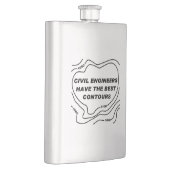 土木工最高の事計 フラスク (右)