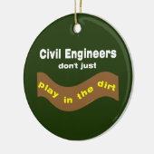 土木工遊士 セラミックオーナメント (左)