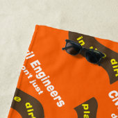 土木工遊士 ビーチタオル (インサイチュ)