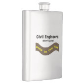 土木工遊士 フラスク (右)