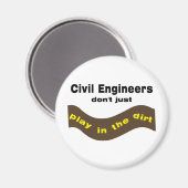 土木工遊士 マグネット (正面/裏面)