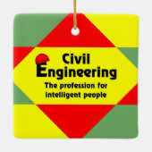 土木工頭が切れる士ブロック セラミックオーナメント (裏面)