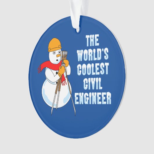 土木技クール術 オーナメント (正面)