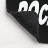 土木技師の石! マウスパッド (コーナー)