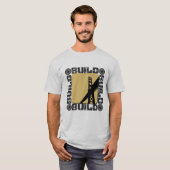 土木技師のTシャツ Tシャツ (正面フル)