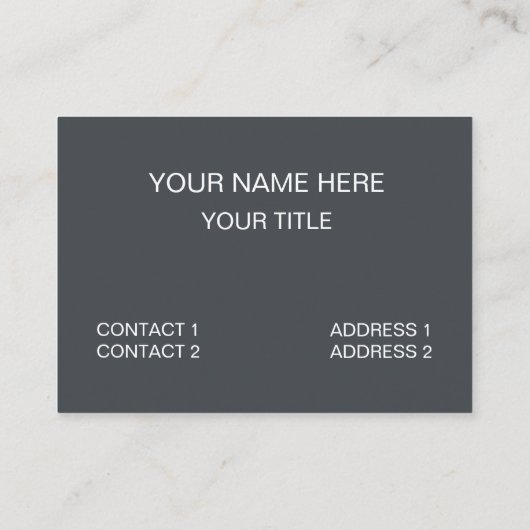 土木技師デザイン建築土木技師 名刺 (裏面)