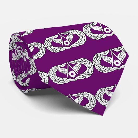 土木技師バッジ ネクタイ (ロール)