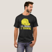 土木技師パパ Tシャツ (正面フル)