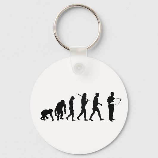 土木技師ビルダー数量測量士 キーホルダー (正面)