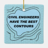 土木技師ブルーコンター セラミックオーナメント (裏面)