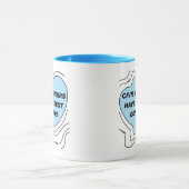 土木技師ブルーコンター マグカップ (中央)