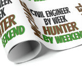 土木技師ラブズ狩り ラッピングペーパー (ロールコーナー)