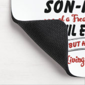 土木技師素晴らしの息子 マウスパッド (コーナー)