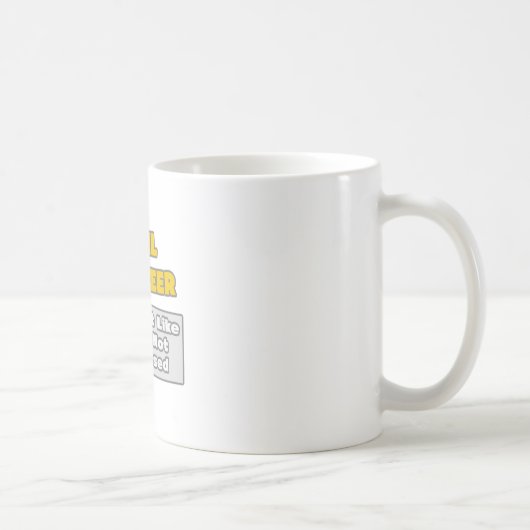 土木技師…あなたは印加 コーヒーマグカップ (右)