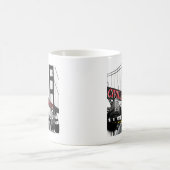 土木技師 コーヒーマグカップ (中央)