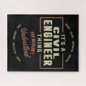 土木技師 ジグソーパズル (横)