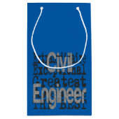 土木技師 スモールペーパーバッグ (裏面)