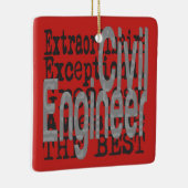 土木技師 セラミックオーナメント (右)