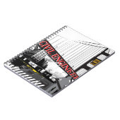 土木技師 ノートブック (左側)