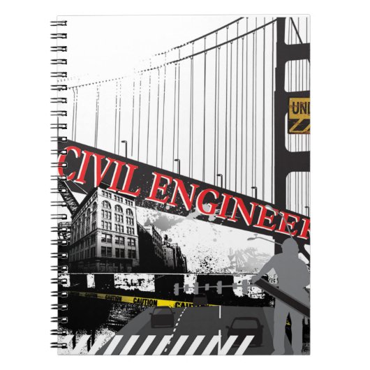 土木技師 ノートブック (正面)