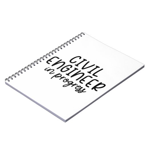 土木技師 ノートブック (左側)
