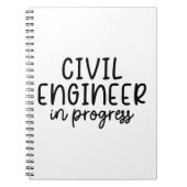 土木技師 ノートブック (正面)