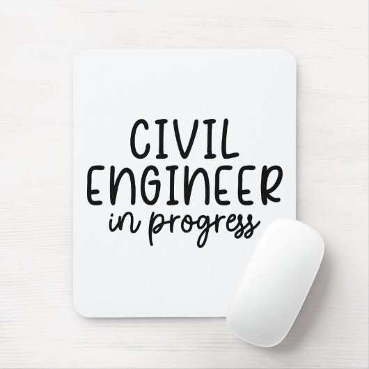 土木技師 マウスパッド (マウス)