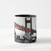 土木技師 マグカップ (中央)