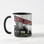 土木技師 マグカップ (左)