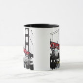 土木技師 マグカップ (中央)