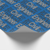 土木技師 ラッピングペーパー (角)