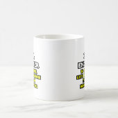 土木技師…私が間違っていないと仮定 コーヒーマグカップ (中央)