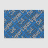 土木技師 薄葉紙 (正面)