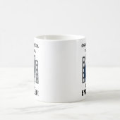 土木技師 設計 建設 土木エンジニア コーヒーマグカップ (中央)