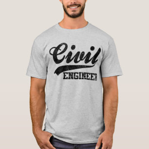 土木技師 Tシャツ