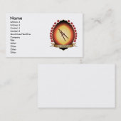 土木技師Mandorla 名刺 (正面/裏面)