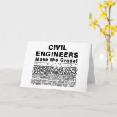 土木技術者が等級を付ける カード (黄色い花)