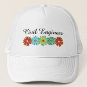 土木技術者のばいせん キャップ (正面)