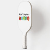 土木技術者のばいせん ピックルボールラケット (左)