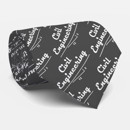 土木技術者の勾配 ネクタイ (ロール)