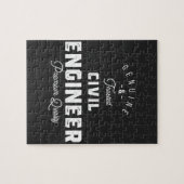 土木技術者への贈与 ジグソーパズル (横)