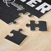 土木技術者への贈与 ジグソーパズル (側面)